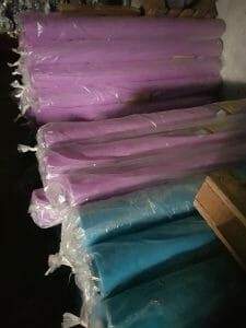 Màng mỏng PVC,Nguyên liệu sản xuất bao bì, áo mưa PVC hàng Rạng Đông siêu đẹp