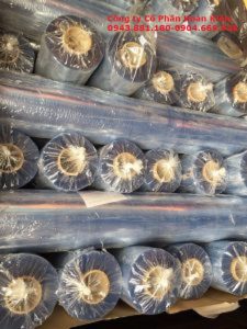Màng PE và màng PVC , sự khác biệt của giữa chúng là gì ?