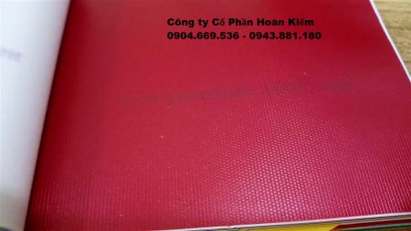 vải nhựa vân 84