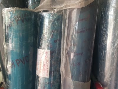 Cuộn Nhựa PVC, Màng Nhựa PVC khổ lớn,Màng Gia Áp ( Không Phun Bột )….